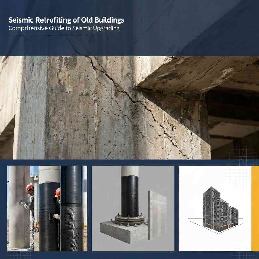 مقاومسازی ساختمان قدیمی | راهنمای جامع بهسازی لرزهای - مقاله مقاوم سازی