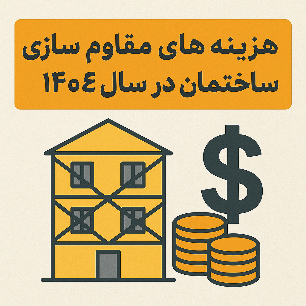 راهنمای کامل هزینه مقاوم‌سازی ساختمان [1404] - مقاله شالوده سازان