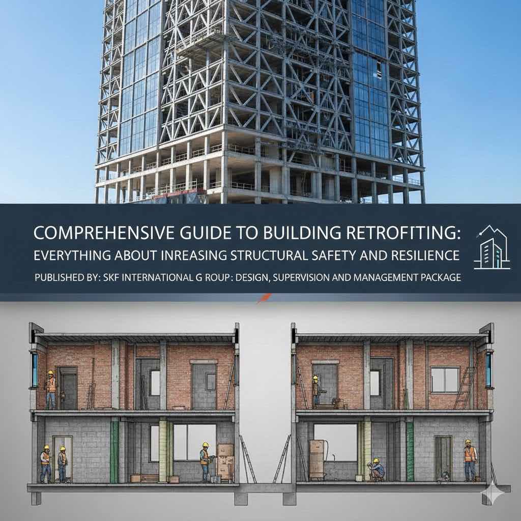 راهنمای جامع مقاوم‌سازی ساختمان: همه چیز درباره افزایش ایمنی و مقاومت سازه‌ها