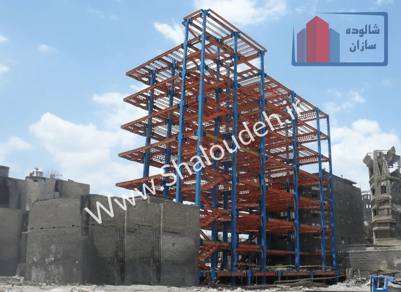 هتل سه ستاره مشهد - پروژه مقاوم سازی