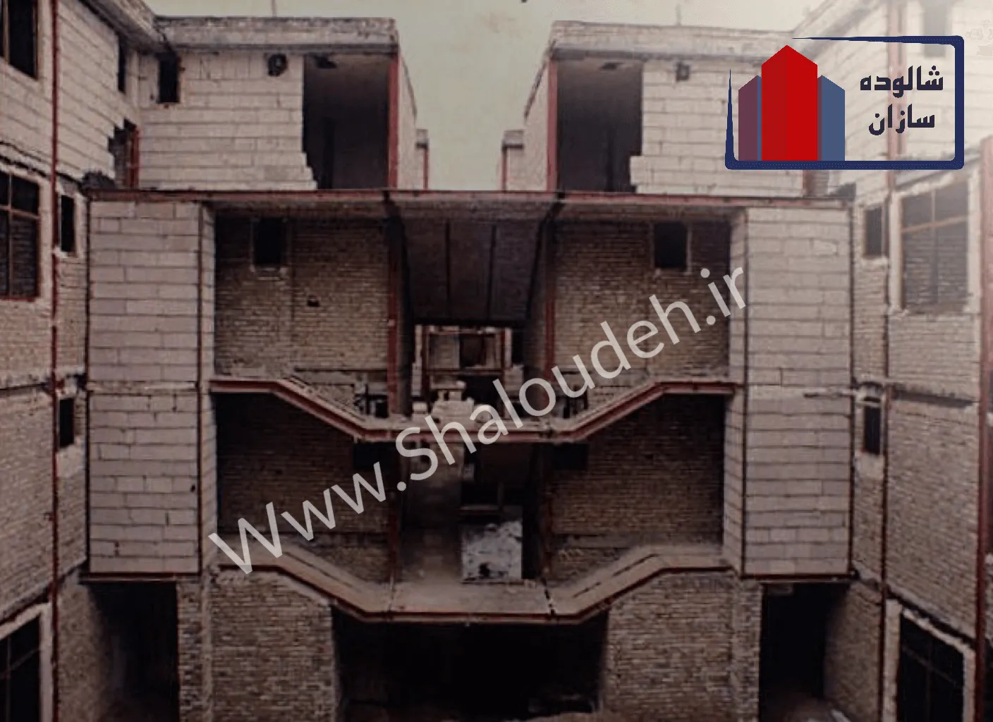 شهرک 515 واحدی اوج (مدیریت پروژه و نظارت) - پروژه مقاوم سازی