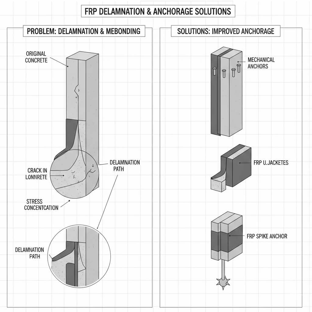 [تصویر: مشکلات رایج اجرای ژاکت بتنی]